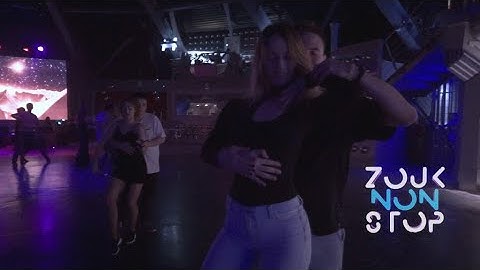 Taras & Oksana Kononova | Zouk Non Stop Marathon: EXOPLANET | #zouk improvisation