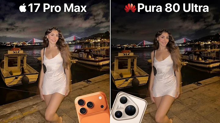 iPhone 17 Pro Max VS Huawei Pura 80 Ultra Camera Test Comparison