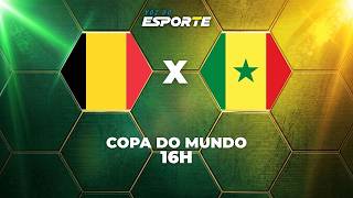 ⚽ BÉLGICA X SENEGAL JOGO AO VIVO - COPA DO MUNDO | 16 AVOS DE FINAL | MUNDIAL AO VIVO | 01/07/2026