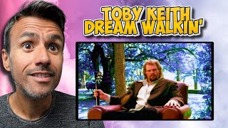 Toby Keith  Dream Walkin  Reaction  First Time Hearing It