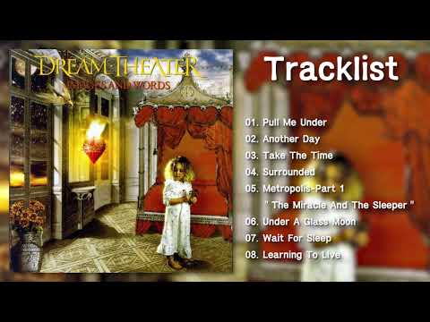 [Full Album] Dream Theater - Image and Words