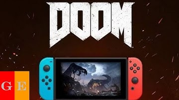 Doom Official Nintendo Switch Launch Trailer