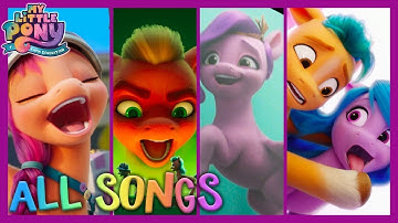 My Little Pony: A New Generation 🎵 ALL SONGS from the movie | MLP Movie Children