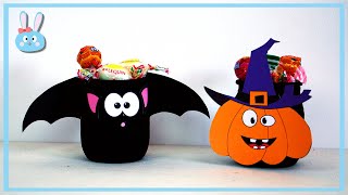 Activité manuelle d'Halloween à imprimer - Bricolage pour enfant - DIY