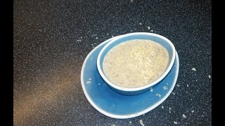 شوربة مشروم ( عيش غراب) بالكريمة Creamy Mushroom Soup