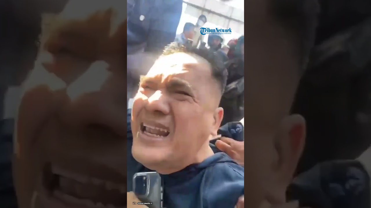 🔴Viral Video Detik-Detik Penangkapan Saipul Jamil di Jakbar, Teriak Histeris Minta Tolong di Jalanan