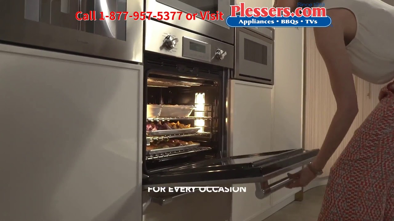 Thermador Triple Speed Oven MEDMCW31WS - YouTube