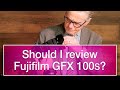 Should I review the Fujifilm GFX 100S ?