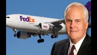 How A Weekend In Vegas Saved The Brand Fedex Ft. Fred Smith | What A Brand