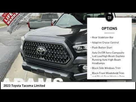 2023 Toyota Tacoma Lee's Summit MO T23087 - YouTube