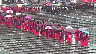 Cornell University 2018 Commencement, Conferring of Degrees by Martha E. Pollack, President, C.Univ.
