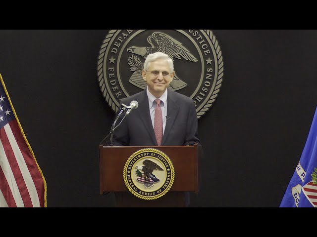 Watch AG Merrick B. Garland Swears in Colette S. Peters as Director of the Federal Bureau of Prisons on YouTube.