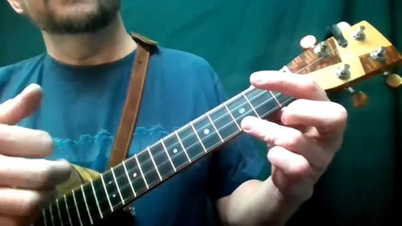 MUJ Jambalaya Hank Williams (ukulele tutorial) YouTube
