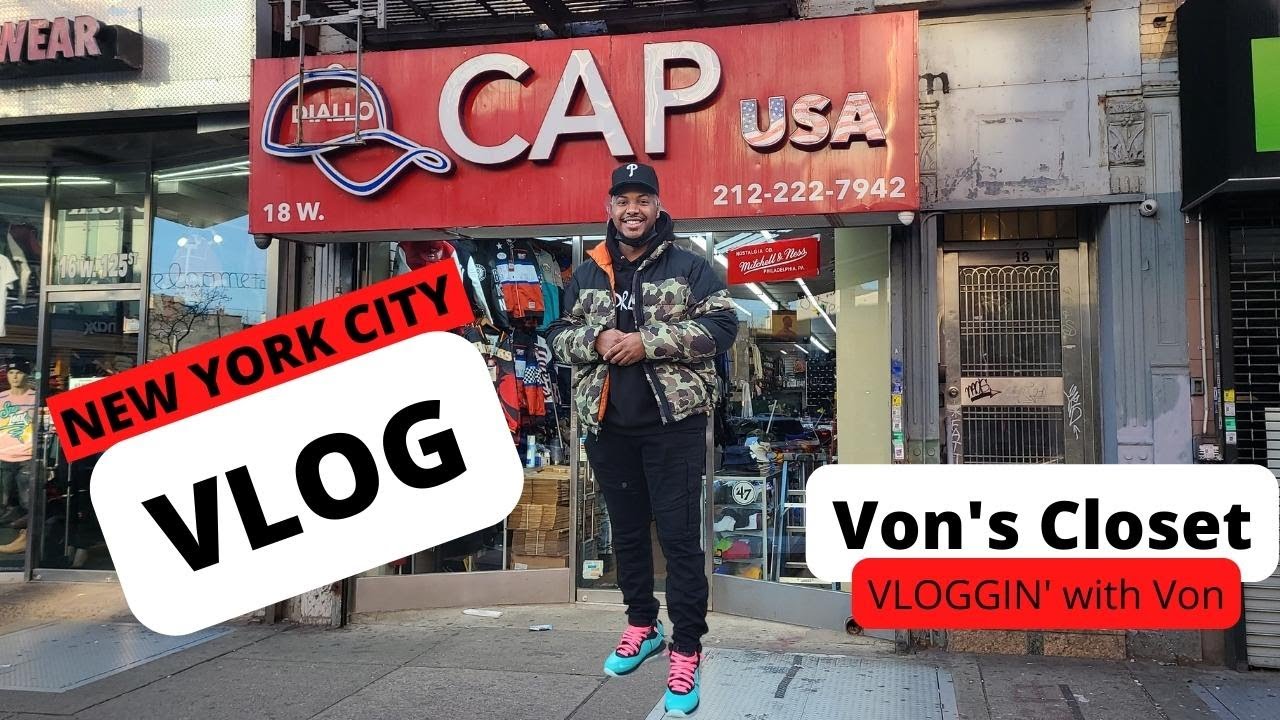 NYC VLOG - CAPUSA Harlem - Fitted Shopping - SUPREME BOWERY
