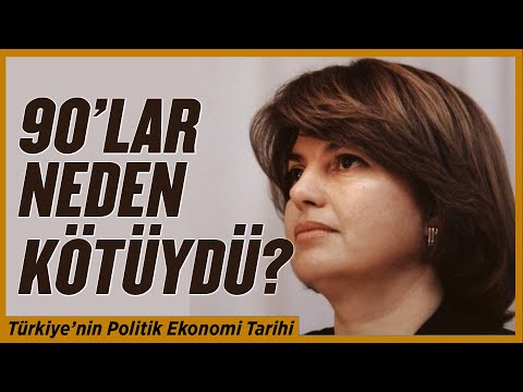 90'lar Türkiye'yi Nasıl Etkiledi? 1990'ların Ekonomik ve Siyasi Krizleri I Türkiye Ekonomi Tarihi 5