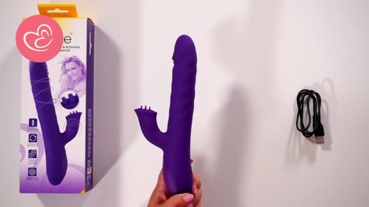 Sweet Smile Stotende Rabbit Vibrator - YouTube