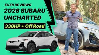 The Rugged EV We Actually Want: 2026 Subaru Uncharted GT