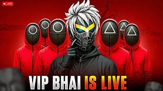 S &amp; BR Rank Push 🔥 Grandmaster Target Today | Full Tryhard Gameplay 💀 VIP Bhai Live Grind 🚀