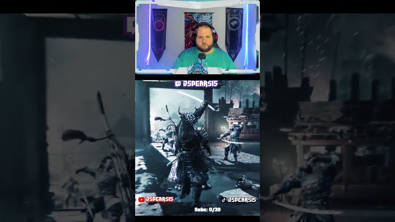 Don't loose you head PT 2 the ghost of the Samurai!!!