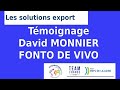 TEMOIGNAGE FONTO DE VIVO TEMOIGNAGE FONTO DE VIVO
