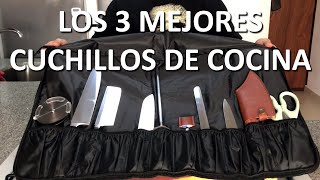 Los 3 Mejores Cuchillos de Cocina en Amazon #chefs #cuchillos #cocina