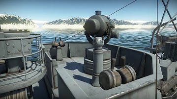 Ognevoy-class destroyer( War Thunder update 1.87 Dev Server " Locked on")