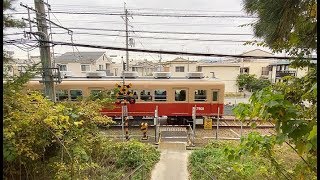 2019.11.24.阪神7861形7868＋7968@武庫川〜東鳴尾