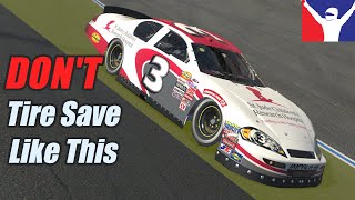 Advanced iRacing TIRE SAVING Strategy: Tips and Analysis