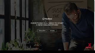 Shopify Theme - Maxstore Sections Ready Template, drag and drop