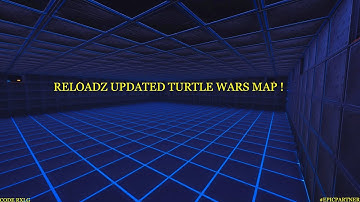 NEW BEST UPDATED TURTLE WARS MAP (CODE BELOW)