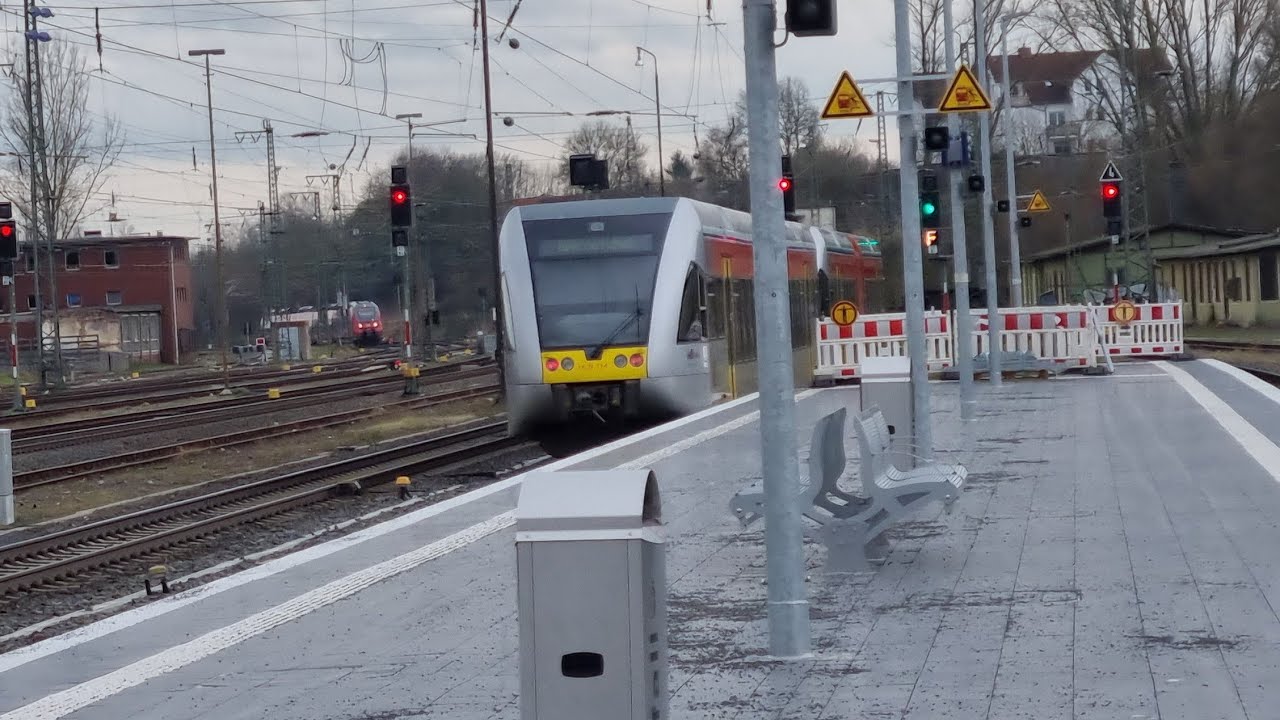 BR 646 - HLB Abfahrt in Friedberg