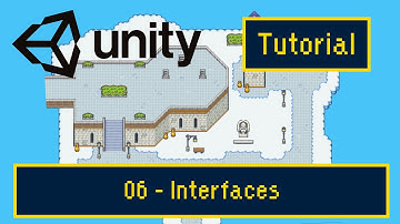 Unity 2D - RPG Tutorial 2024 - Part 06 Interfaces