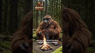 Blind Woman Got Pregnant🤦🤣 #bigfoot #aivideo #funny #fyp #blind #woman #pregnant #viral #mystery#ai