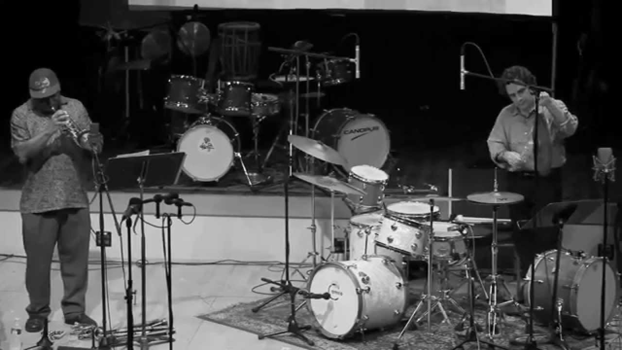 Roy Campbell & Ehran Elisha - Vision Festival 17 - Roulette, Brooklyn - June 15 2012