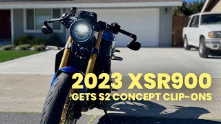 Turning a 2022+ Yamaha XSR900 Into a Real CAFE RACER