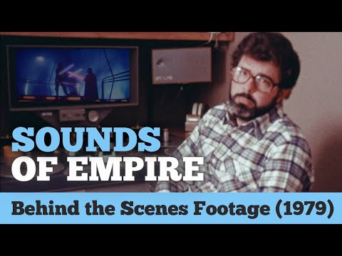 The Empire Strikes Back: Behind the Scenes - SOUNDS OF EMPIRE (Rare Footage 1979)