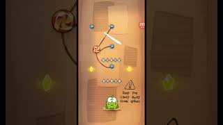 Cut The Rope Gold #fun #mobilegames #cuttherope screenshot 1