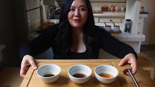 What&#39;s the difference between soy sauce, soup soy sauce, and fish sauce?