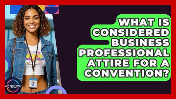 What Is Considered Business Professional Attire For A Convention? - Conventions Network