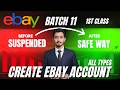eBay Dropshipping 11th Batch | Account Creation | Live Recorded Lectures