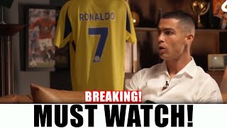 Cristiano Ronaldo Explains Why He Did Not Attend Diogo Jota’s Funeral!