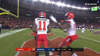 Antonio Callaway - Wide Receiver - Cleveland Browns 2018 Season / Campaign