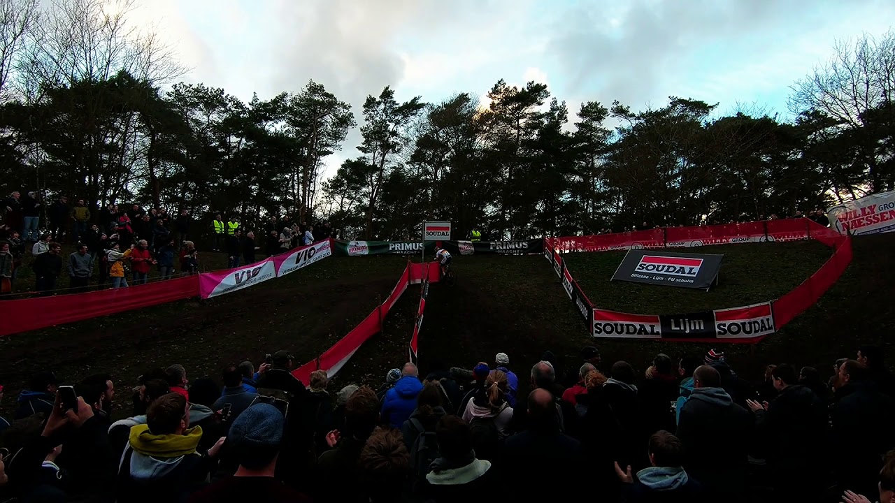 Marcel Meisen unterhält Belgien