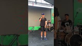 Tes mic sebelum konser, jacson zeran #music #live