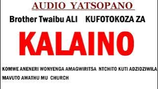 TWAIBU ALLI  KUKAMBA ZA KALAINO YEMWE AMAGWIRITSIDWA NDI ANENERI WONYENGA