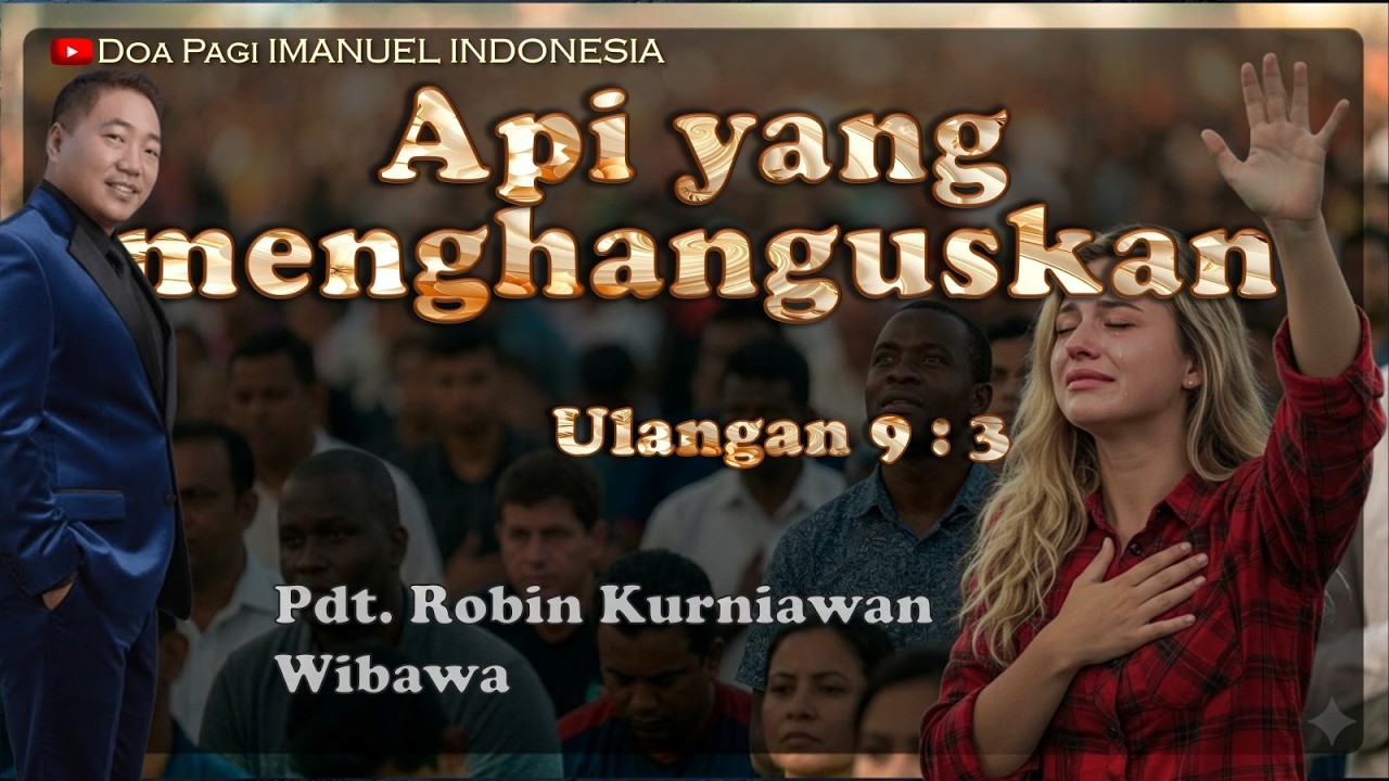 Api yang menghanguskan oleh Pdt Robin Kurniawan Wibawa