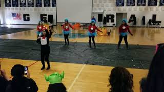 LCE LIP SYNC BATTLE- Specialty Staff