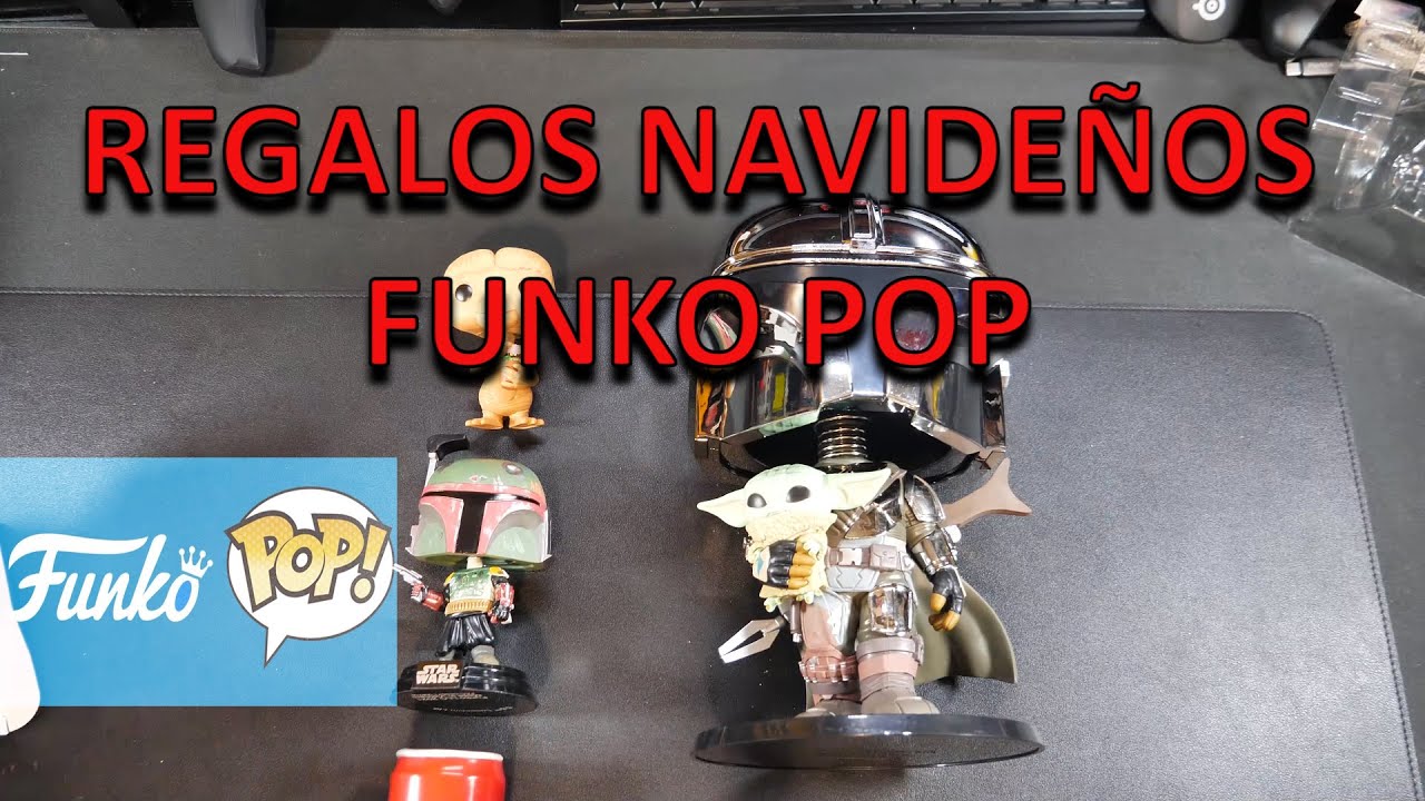 REGALOS NAVIDEÑOS: FUNKOS SIMPATICOS