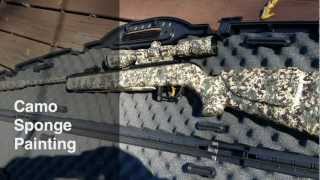Information Simplest How To: Camo Paint ANY Gun with Sponge - Full HD Update