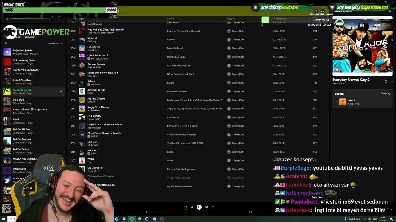 Toqtir ramazan özel sahura kadar yayınlar oruç tutacak mı? öğrenci ekonomisi nasıl?
